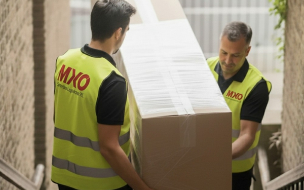 logística última milla XXL en Madrid - 