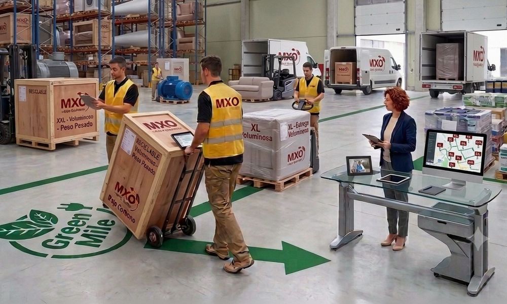 Servicio de logística contract de MXO