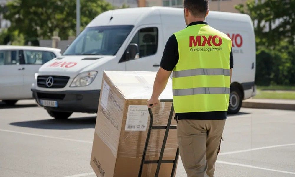 Servicio de logística inversa de MXO