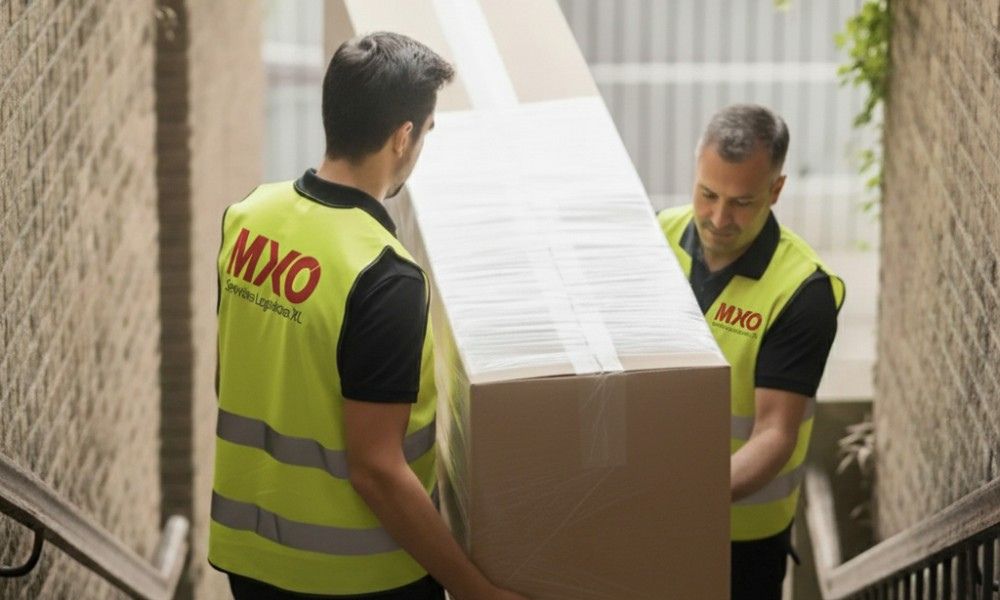 Servicio de última milla de MXO
