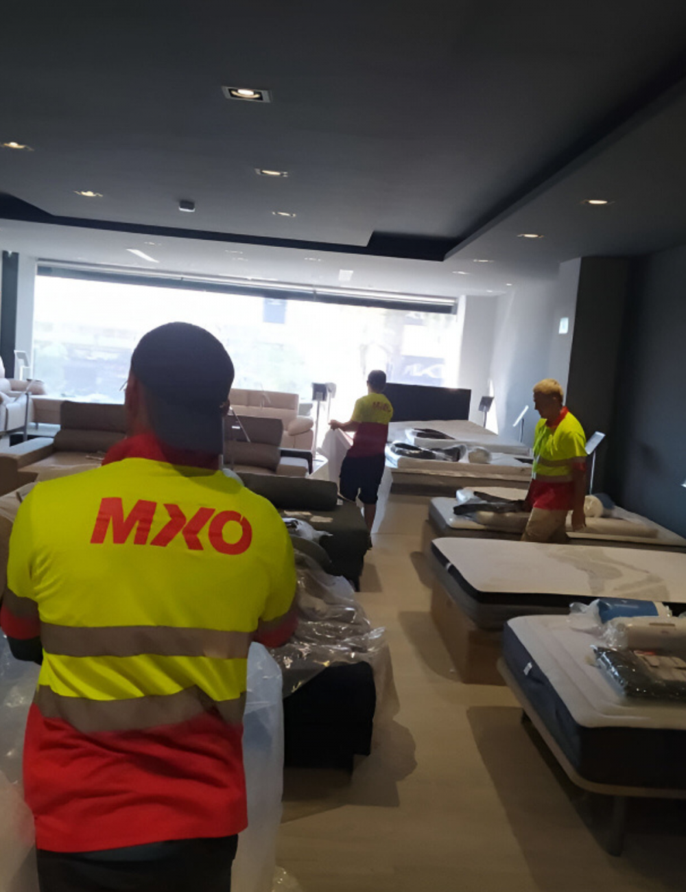 MXO Montaje proyectos